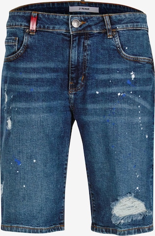 2Y Premium Jeans 'Leonardo' in Blau: Vorderseite