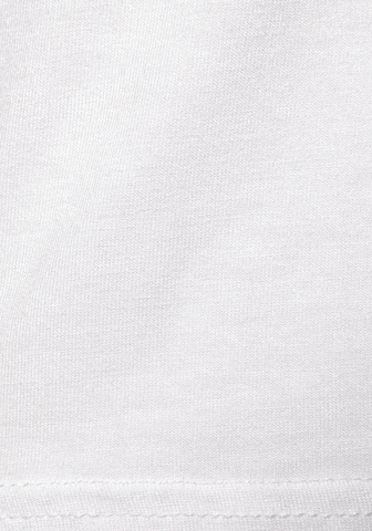 T-shirt VIVANCE en blanc
