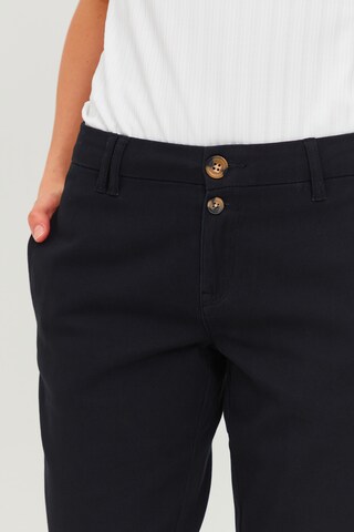 Oxmo - regular Pantalón chino 'Pilar' en negro
