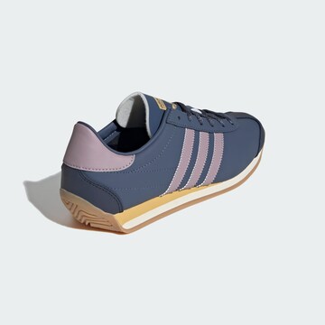 ADIDAS ORIGINALS Platform trainers ' Country ' in Blue