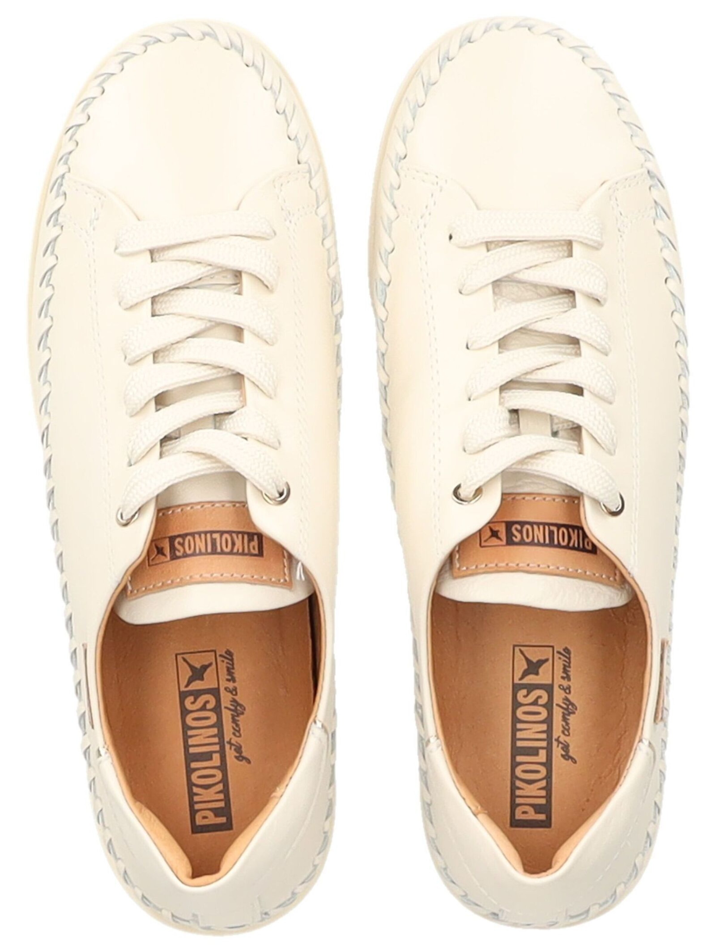 PIKOLINOS Veterschoen in Beige