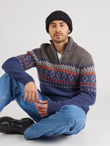 BLEND Sweater in Blue
