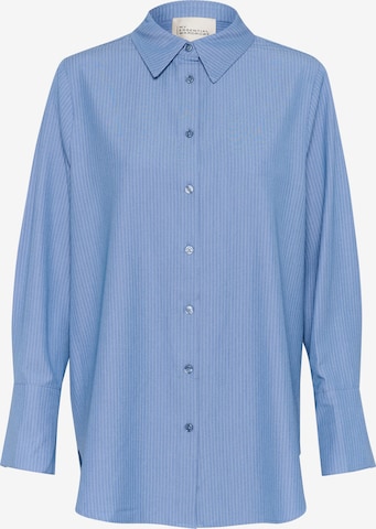 My Essential Wardrobe Blouse 'Vitta' in Blue: front