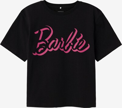 NAME IT Majica 'Dalina Barbie' u roza / crna, Pregled proizvoda