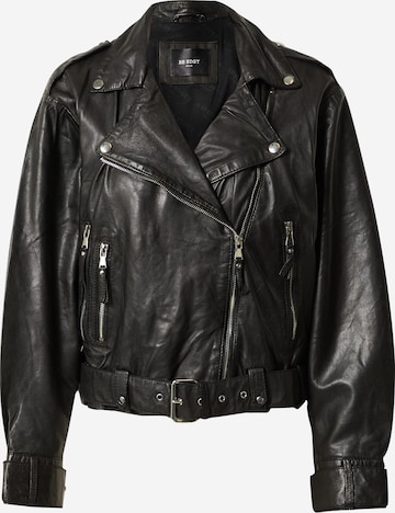 Veste mi-saison 'Angelina' BE EDGY en noir : devant