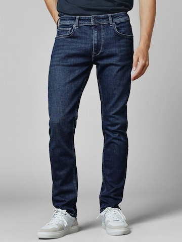 Pepe Jeans Slimfit eans ' RBR ' in Blau: Vorderseite