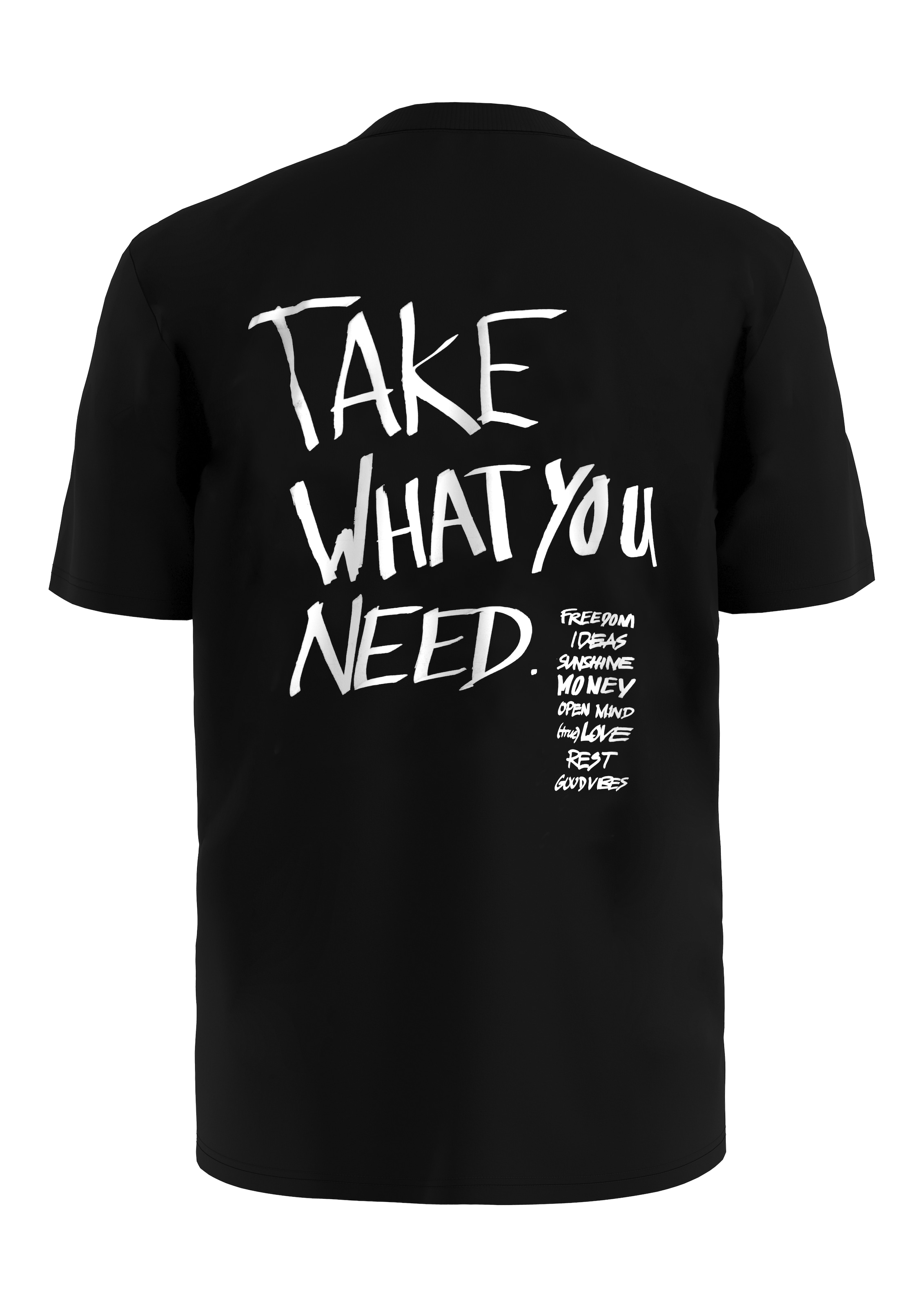 T-Shirt QS en noir