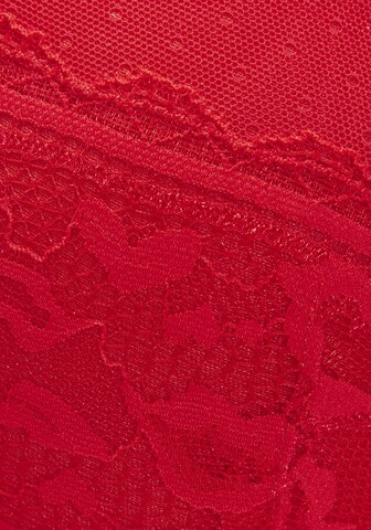 VIVANCE Push-up Bra in Red