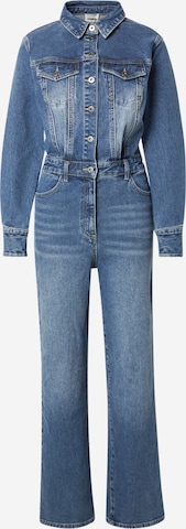 ABOUT YOU x Laura Giurcanu Haalari värissä sininen: etupuoli