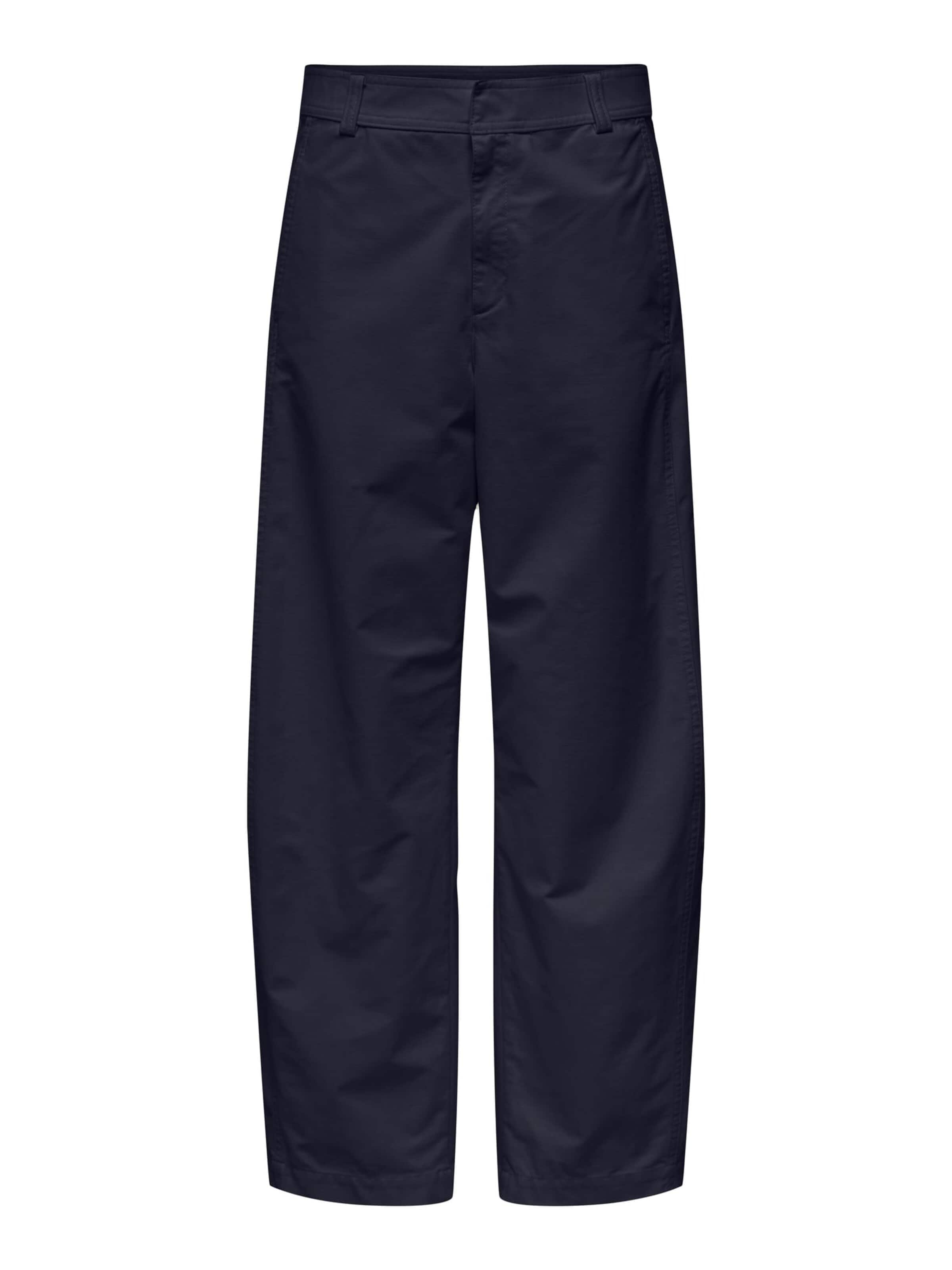 ONLY Baggy Broek 'Clair' in Blauw: voorkant