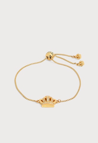 Chaîne 'Crystal Crown' Juicy Couture en or : devant