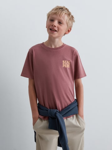Scalpers Performance Shirt ' ' in Red