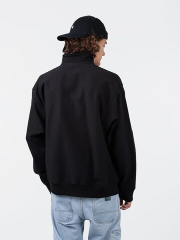 Carhartt WIP Sweatshirt 'American Script' in Schwarz