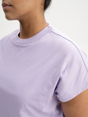 MELA Shirt 'Madhu' in Lila