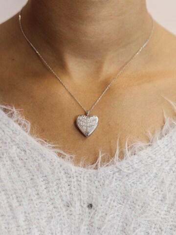 Lucardi Pendant in Silver