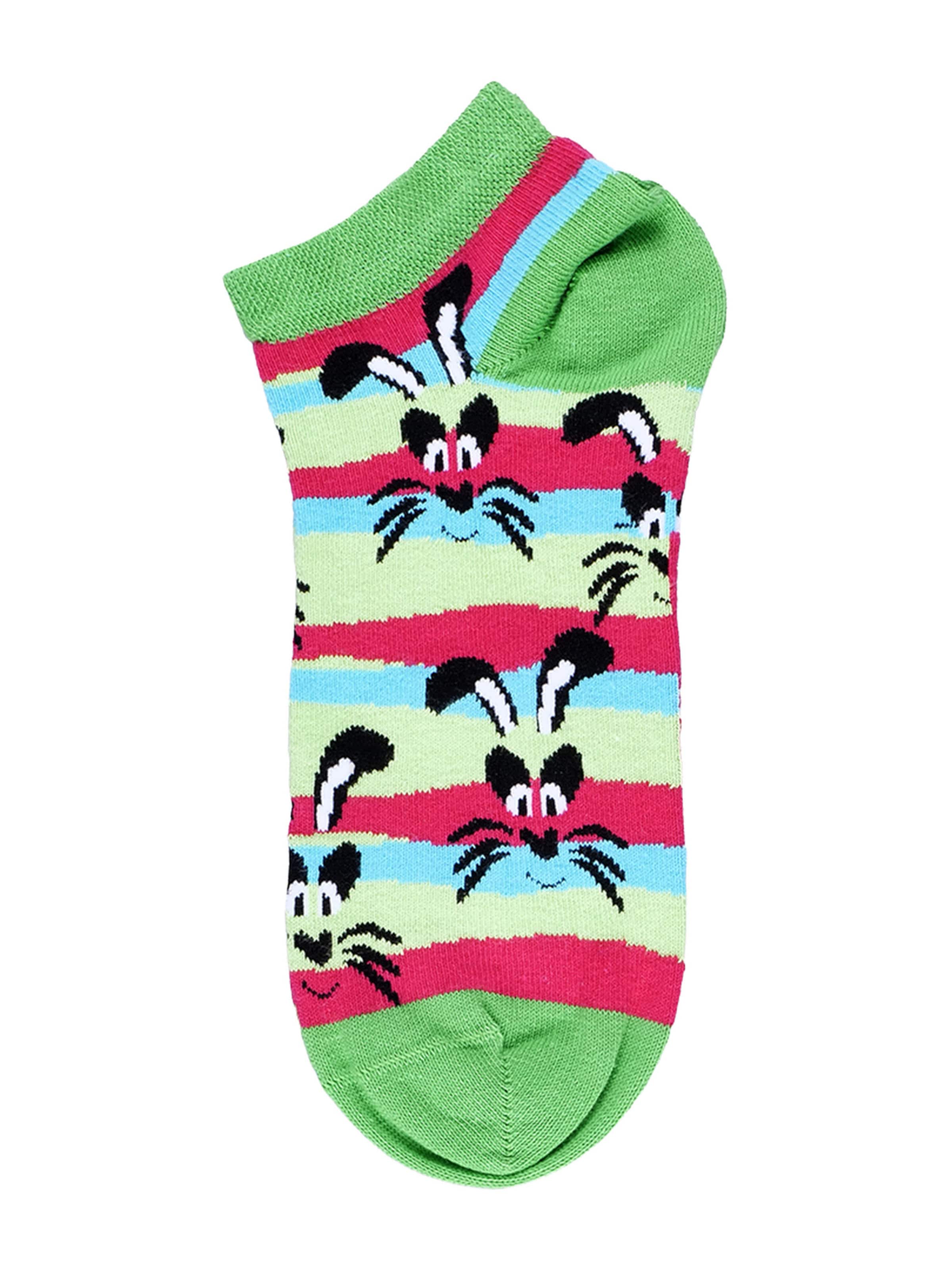 Chaussettes UNABUX en vert