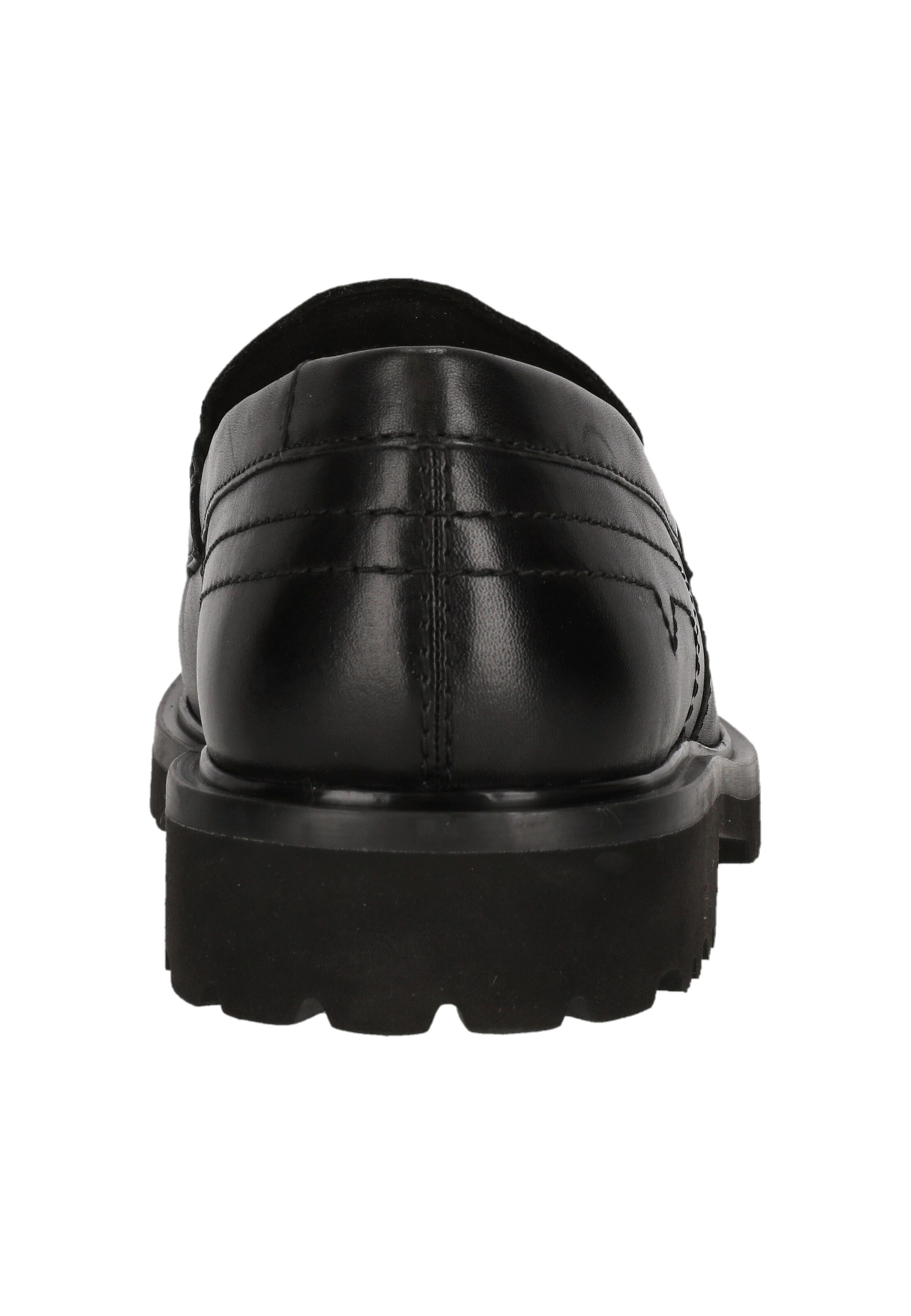CLARKS Slipper 'Berwick Low' in Schwarz