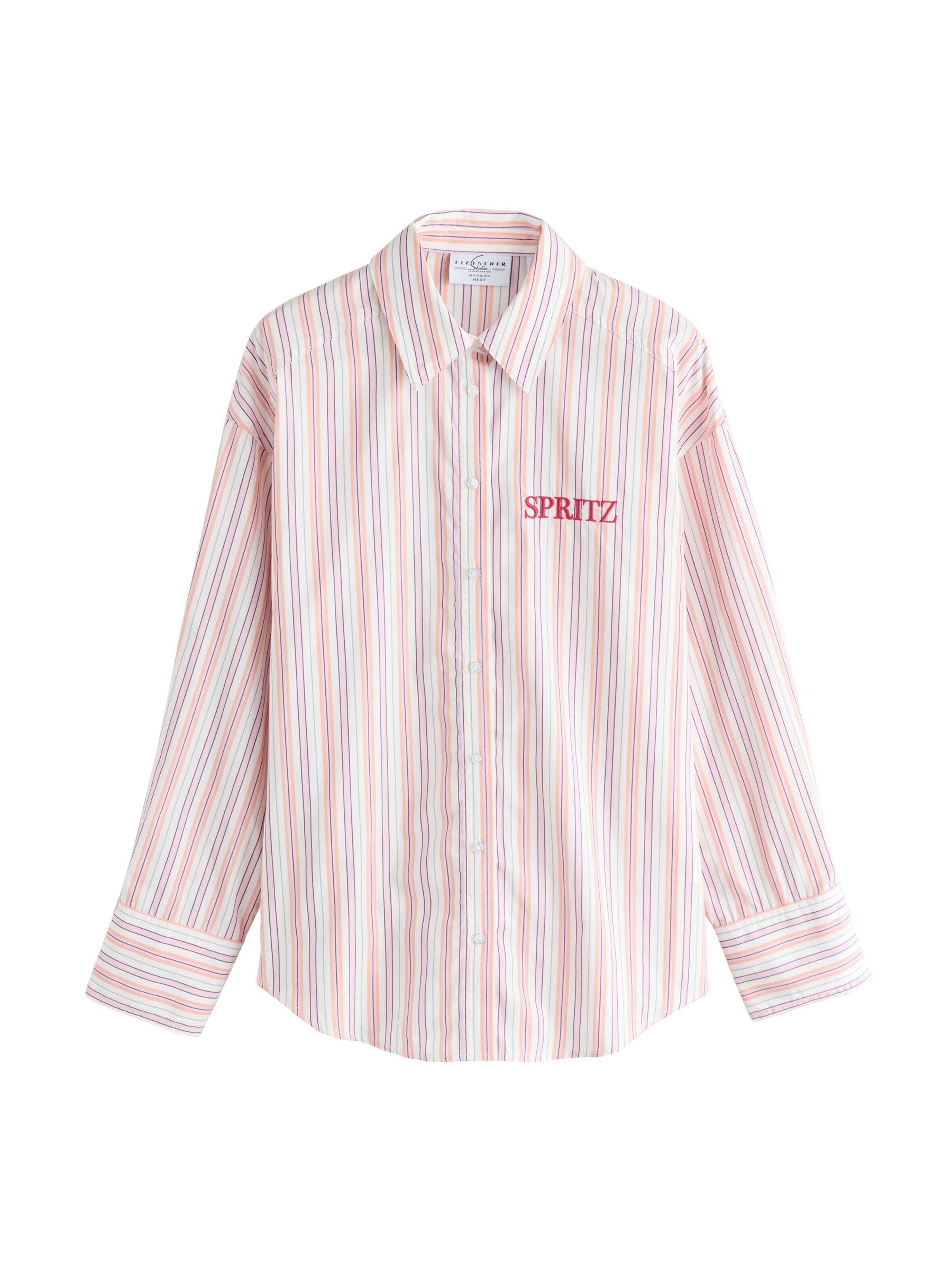 Next Blouse in Oranje: voorkant