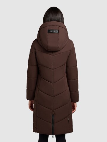 Cappotto invernale 'Aribay4 Light' di khujo in marrone
