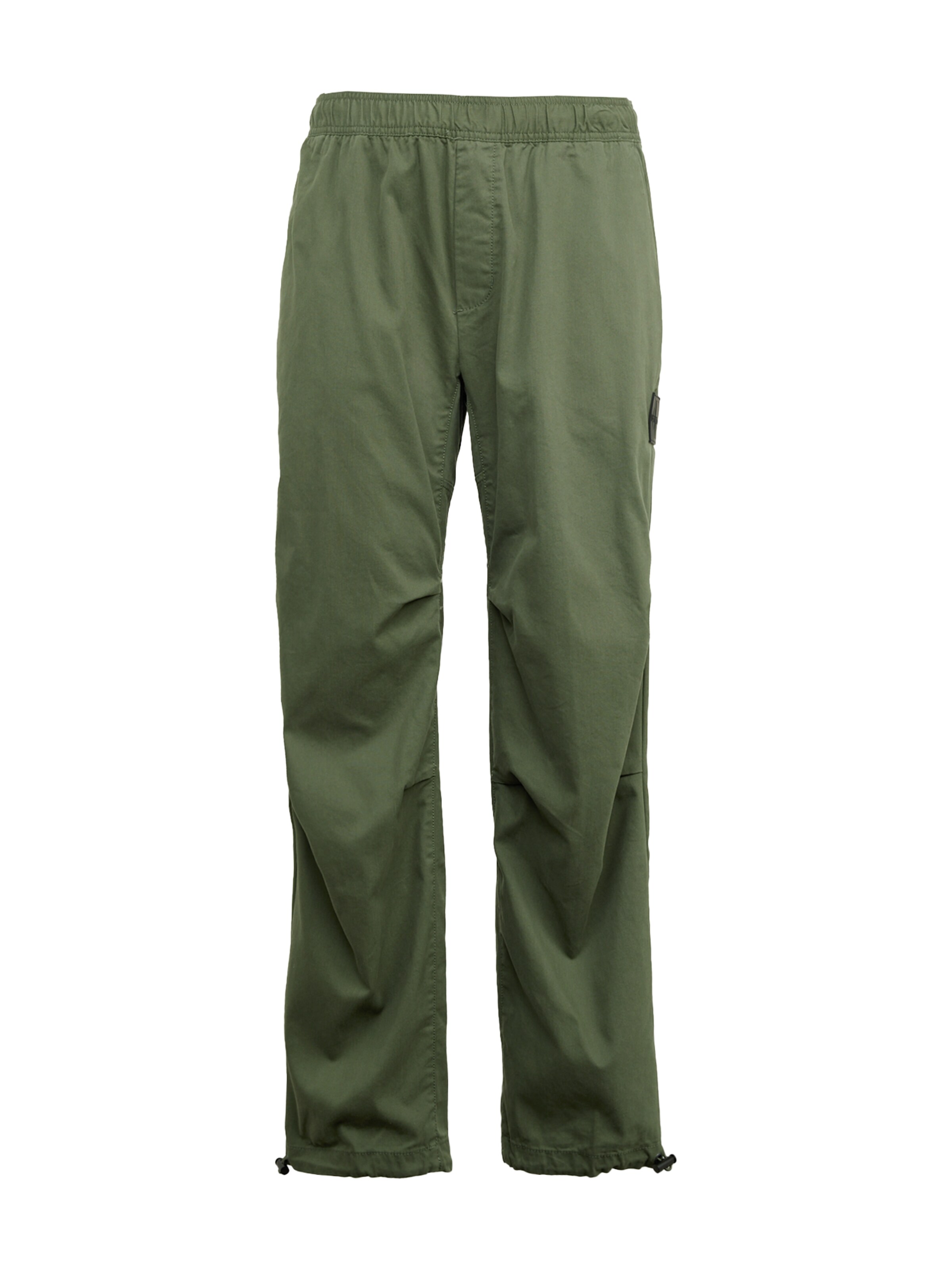 Calvin Klein Jeans Loose fit Pants in Green: front