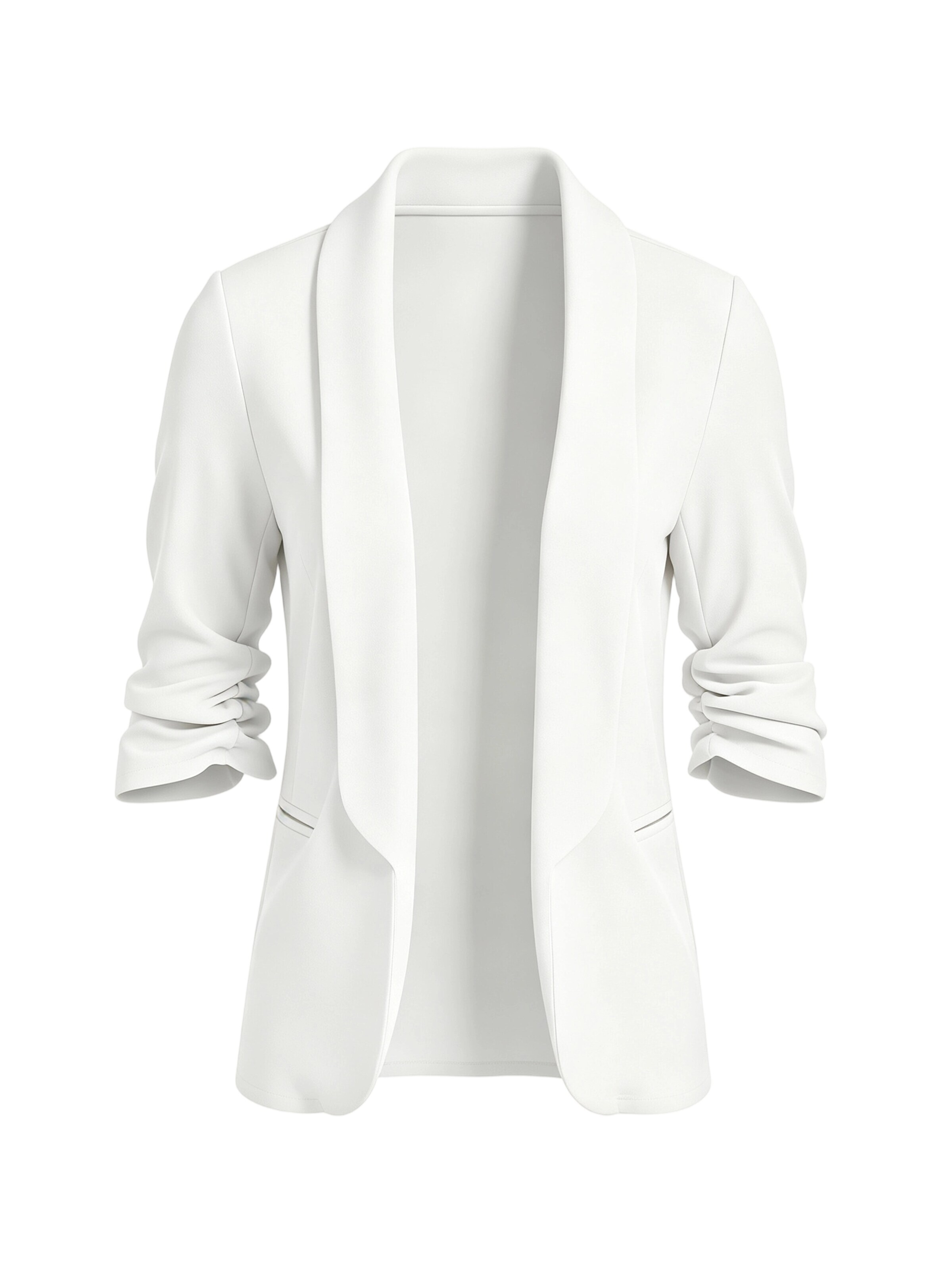 MODIURBAN Blazer in White: front