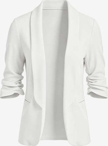 MODIURBAN Blazer in White: front