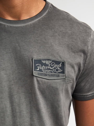 Petrol Industries Póló - fekete