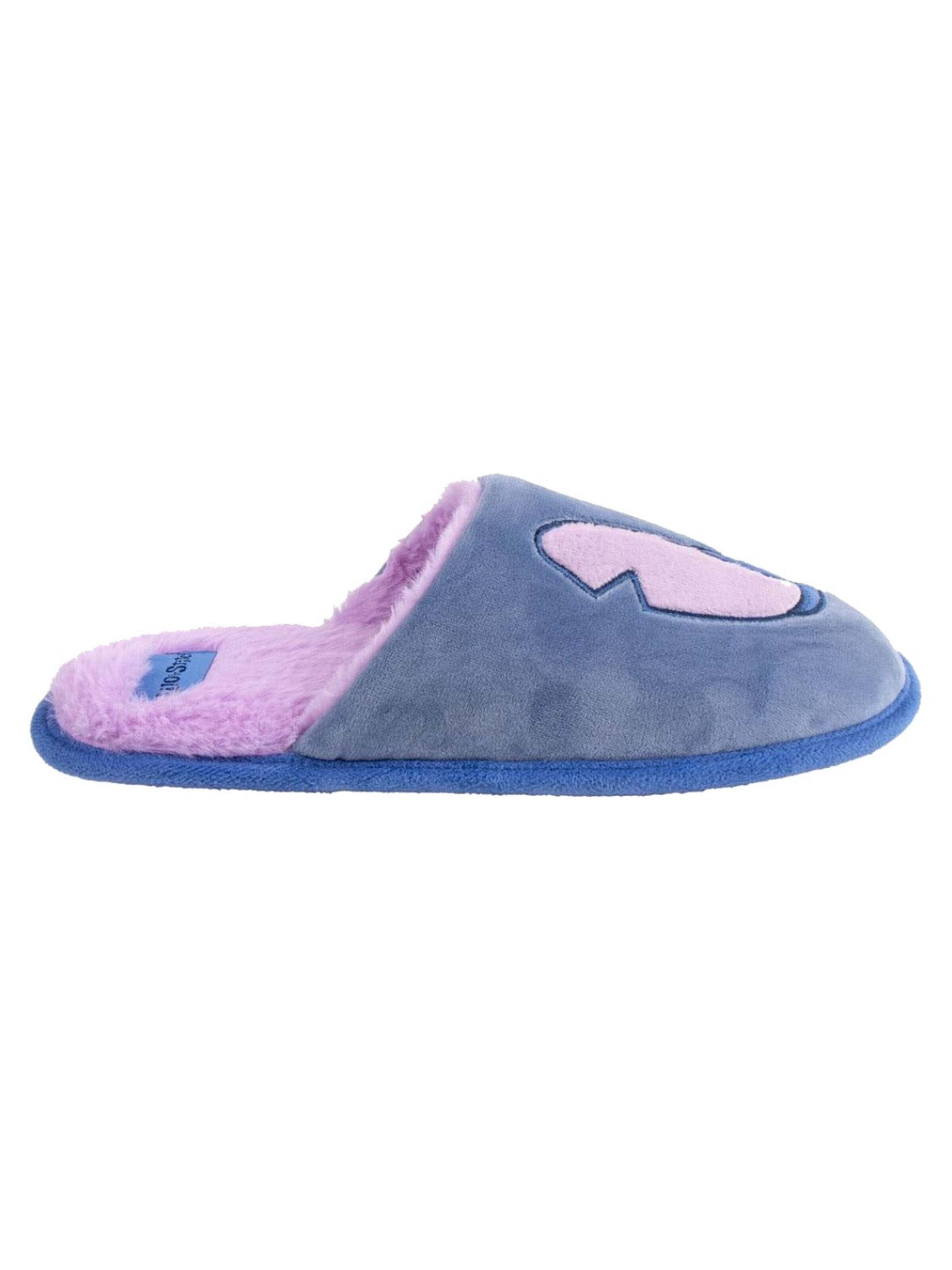 Disney Lilo & Stitch Slippers in Blue: front