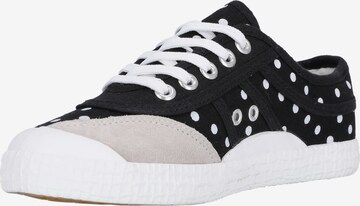 KAWASAKI Sneakers laag 'Polka' in Zwart