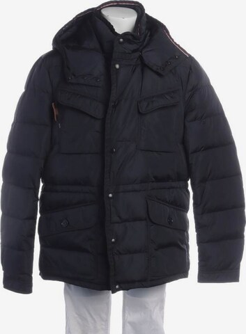 MONCLER Jacket & Coat in XXL in Blue: front