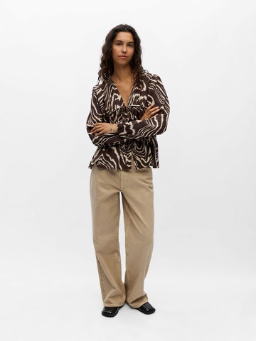 OBJECT Blouse in Bruin