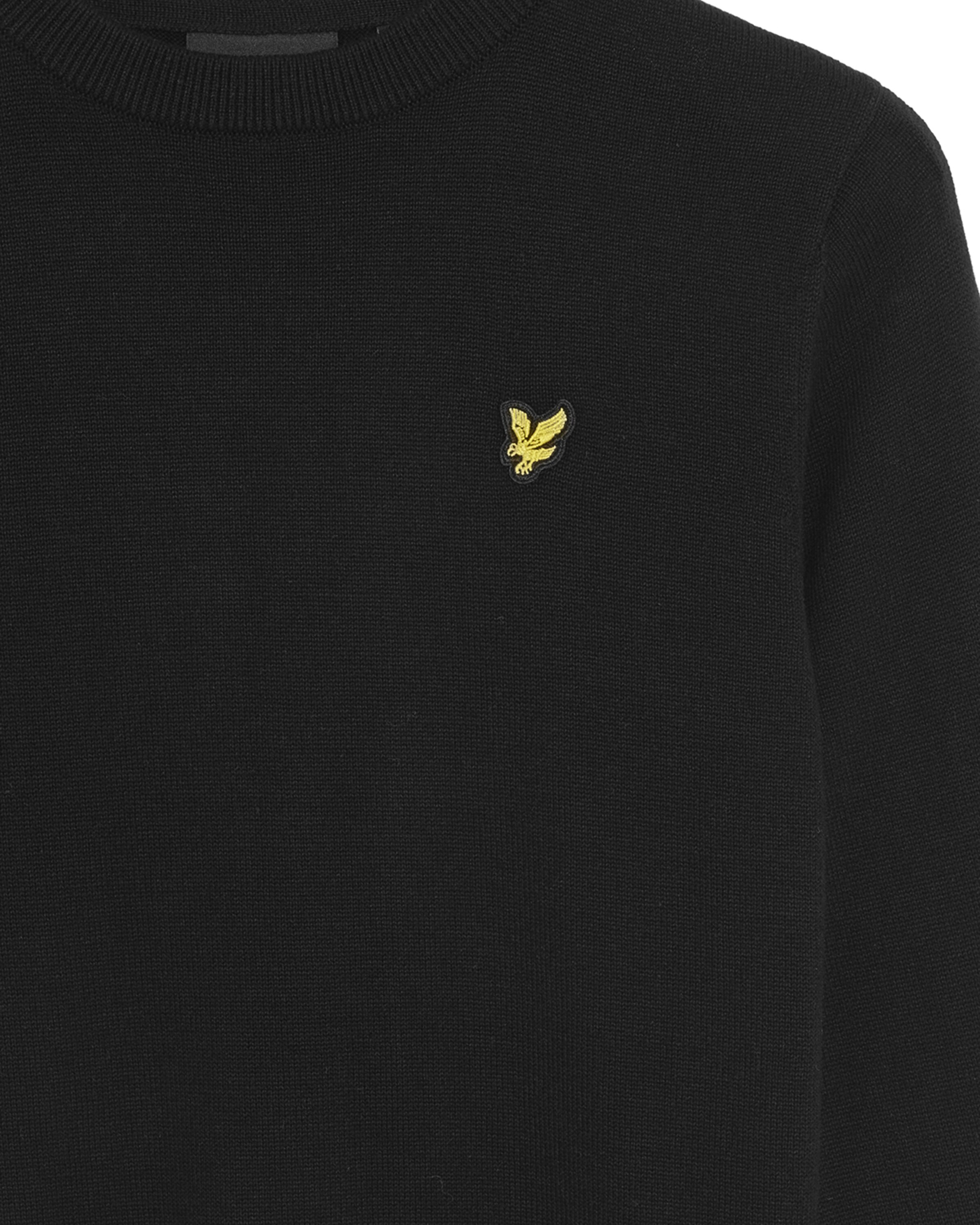 Lyle & Scott Trui in Zwart