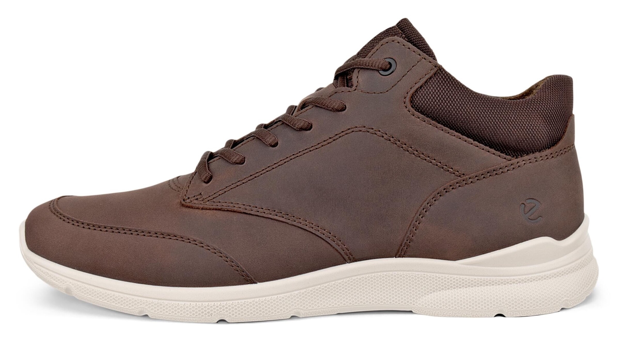 ECCO High-Top Sneakers in Brown