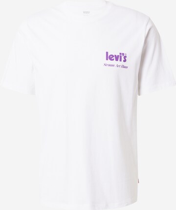 Maglietta di LEVI'S ® in bianco: frontale