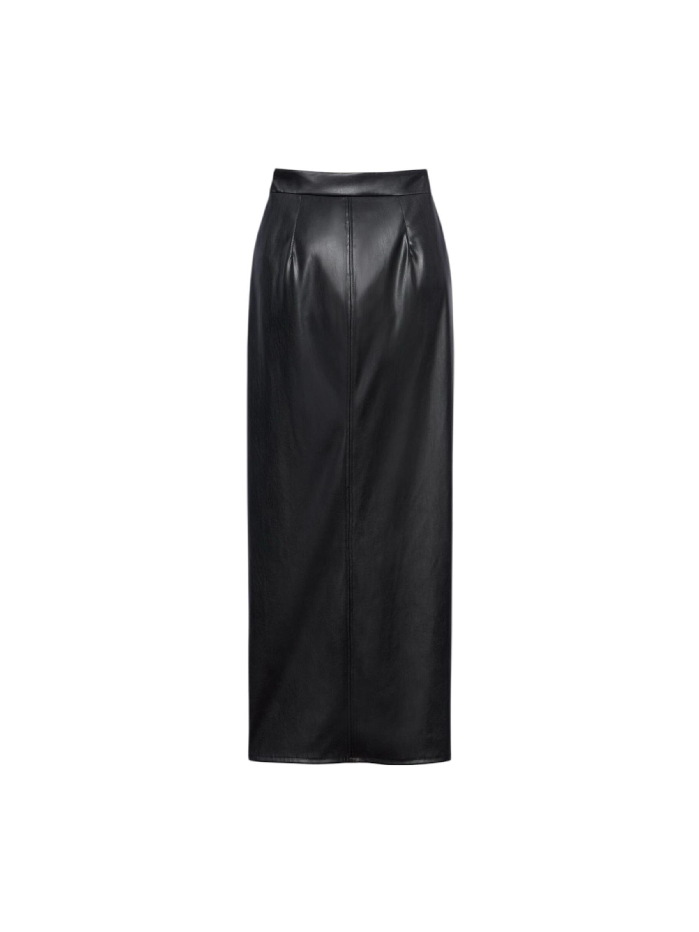 Aniye By Skirt in Black: front