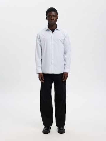 SELECTED HOMME Comfort fit Overhemd in Wit