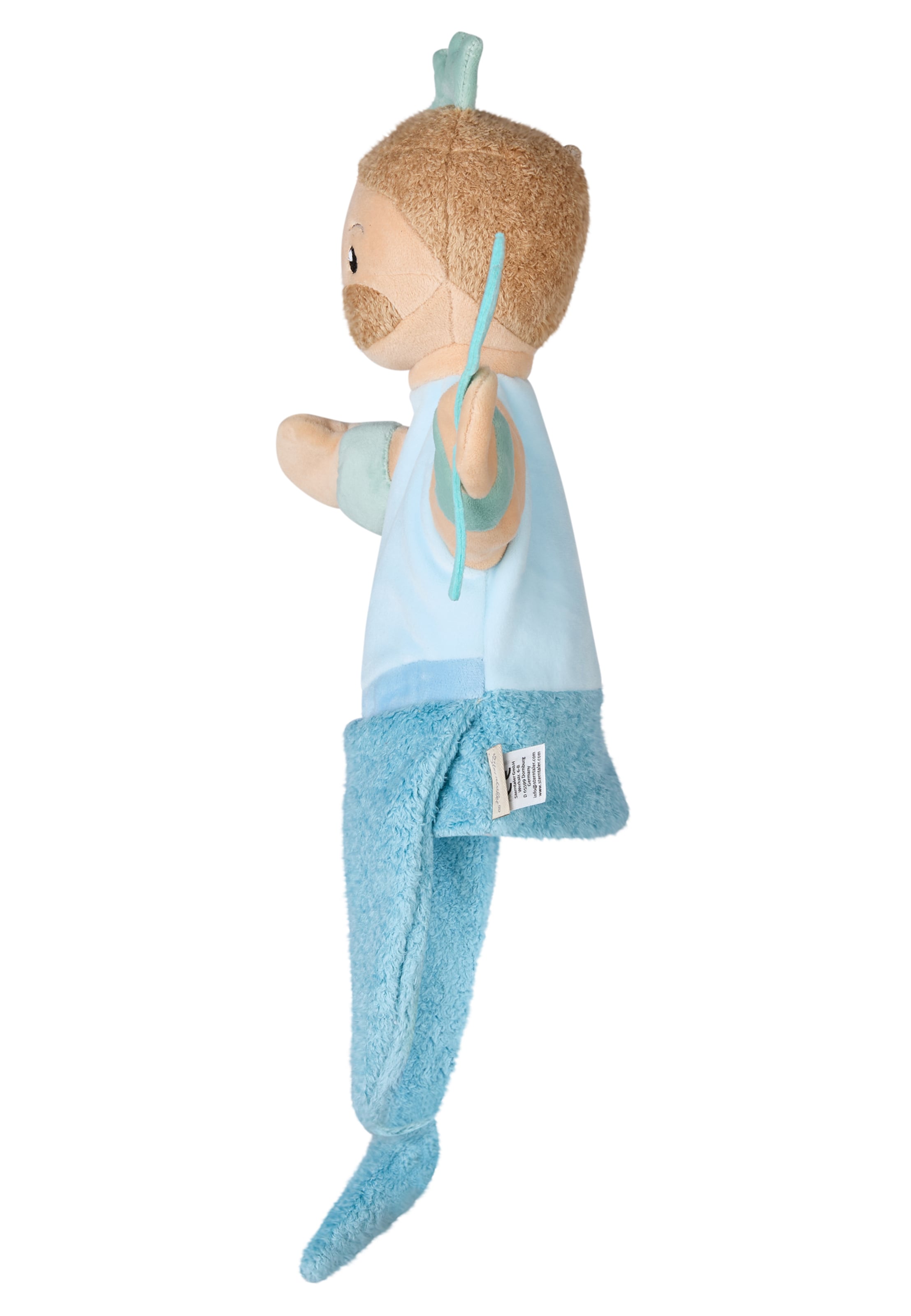 STERNTALER Kuscheltiere 'Wassermann' in Blau