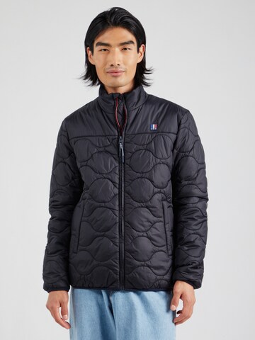 Jack's Jacke in Schwarz: Vorderseite