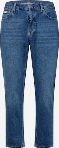 Jean Calvin Klein Jeans en bleu : devant
