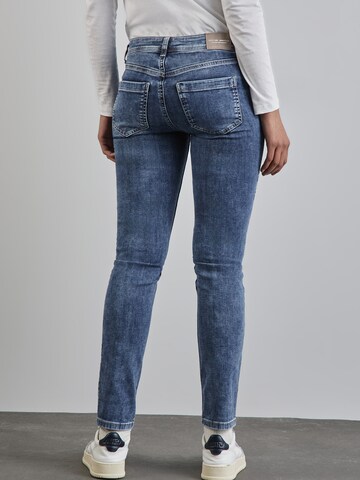 STREET ONE Slim fit Jeans 'Jane' in Blue