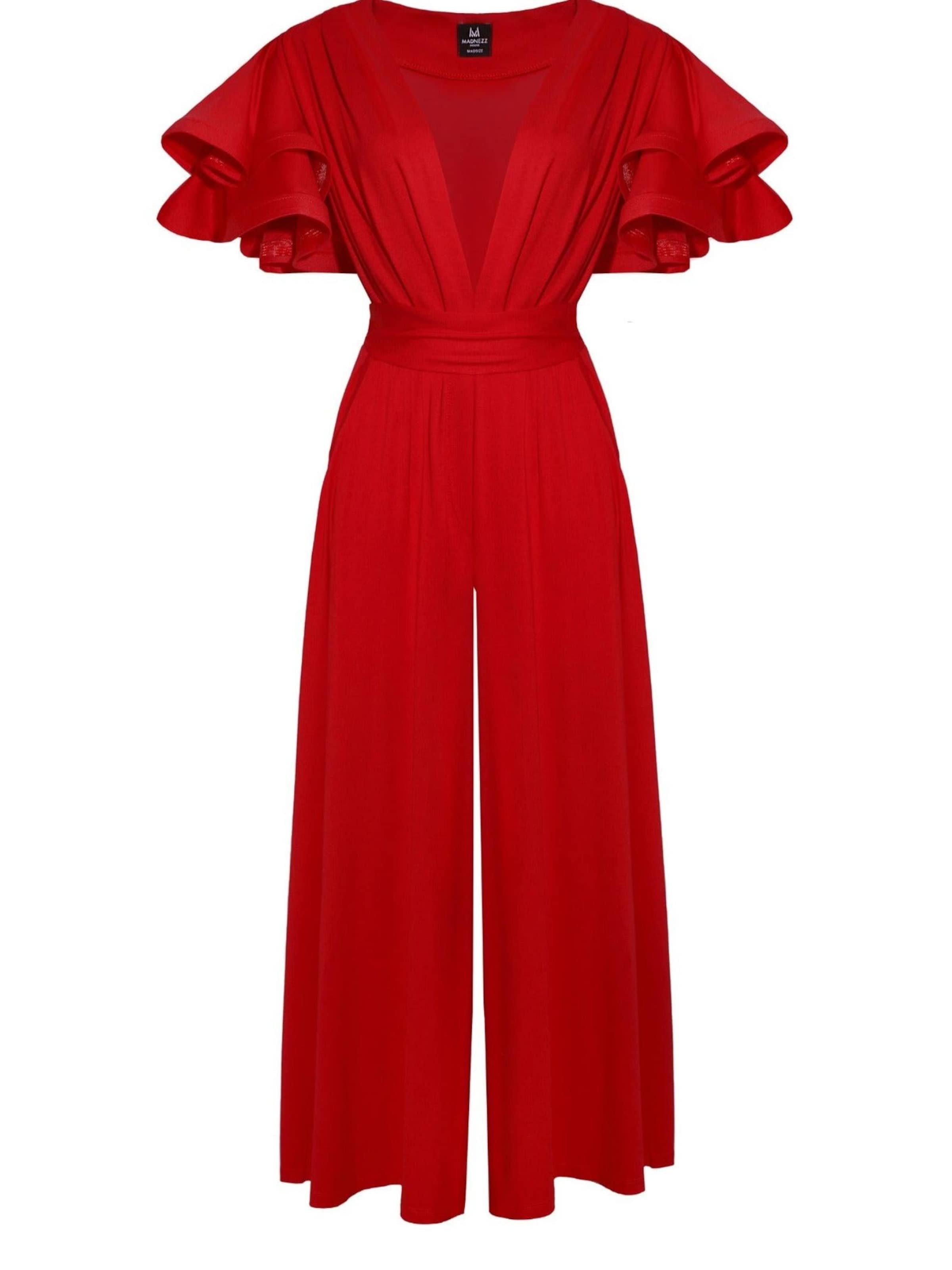 Madnezz House Jumpsuit in Black