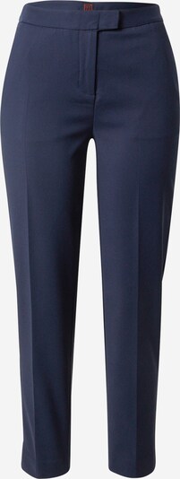 Pantaloni cu dungă Stefanel pe bleumarin, Vizualizare produs