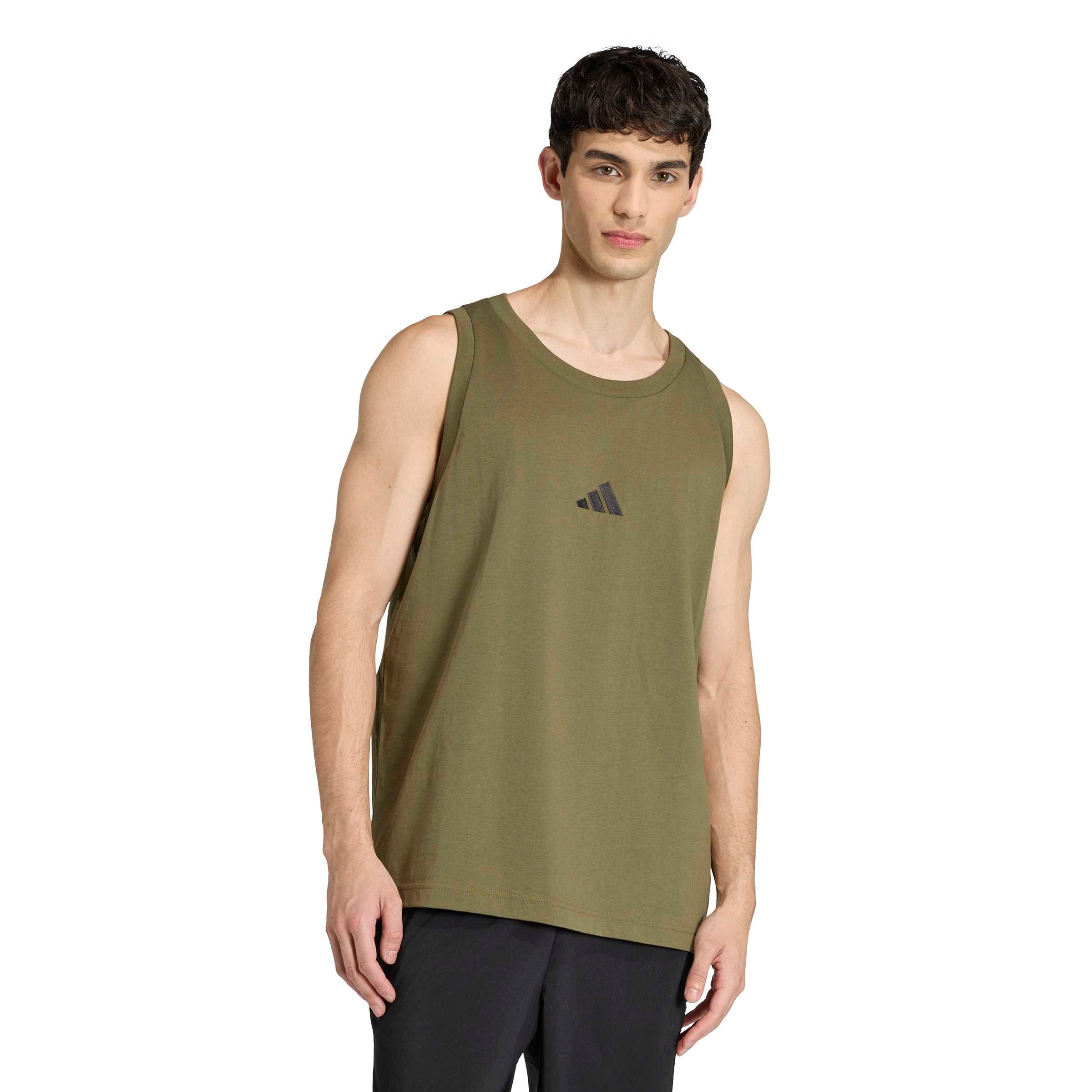 ADIDAS SPORTSWEAR Koszulka funkcyjna w kolorze zielony: przód