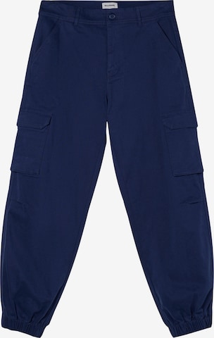 BALMOHK Gargohousut värissä sininen: etupuoli