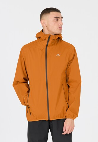 Whistler Outdoorjas 'Selawik' in Oranje: voorkant