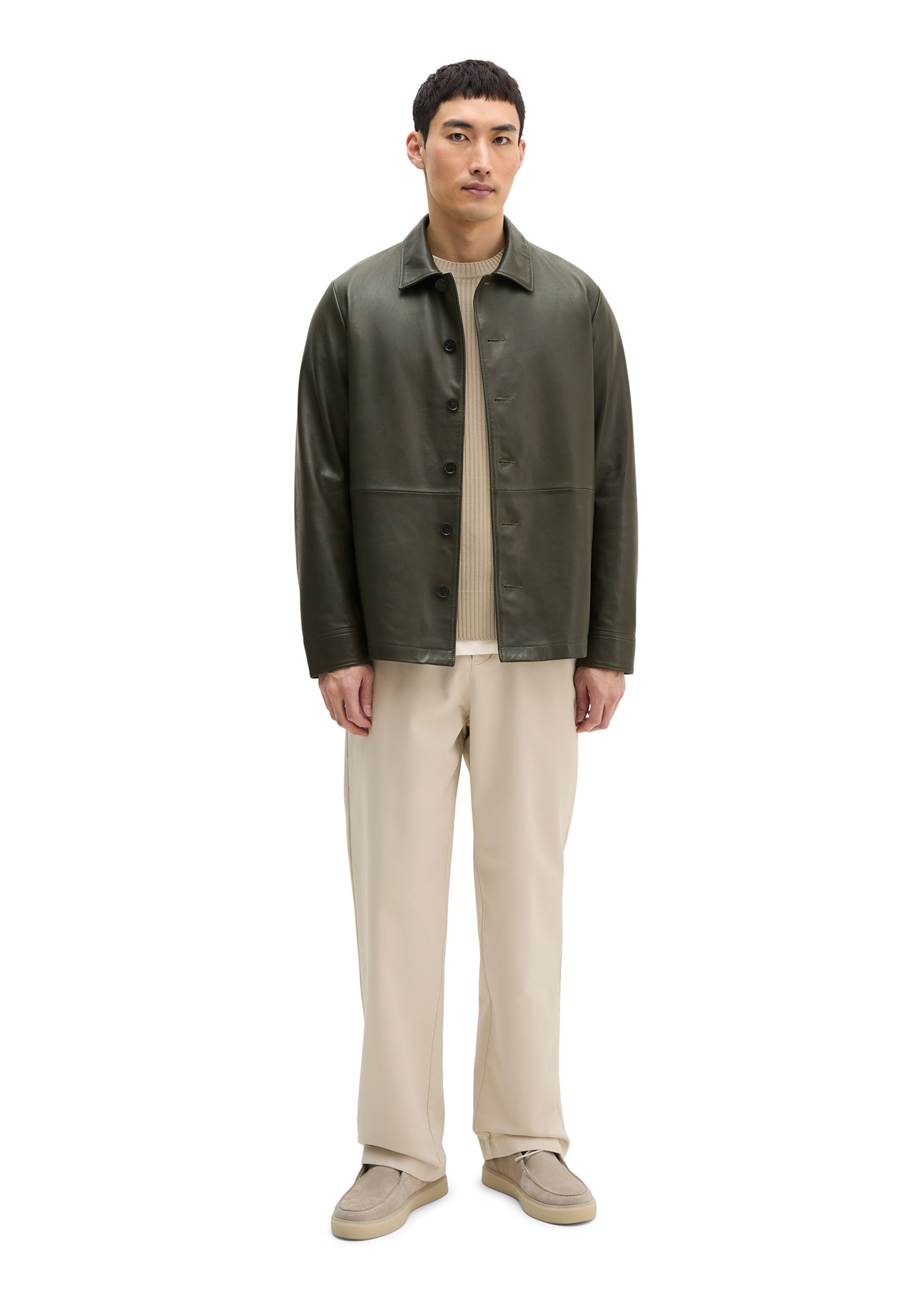 Marc O'Polo Jacke in Braun