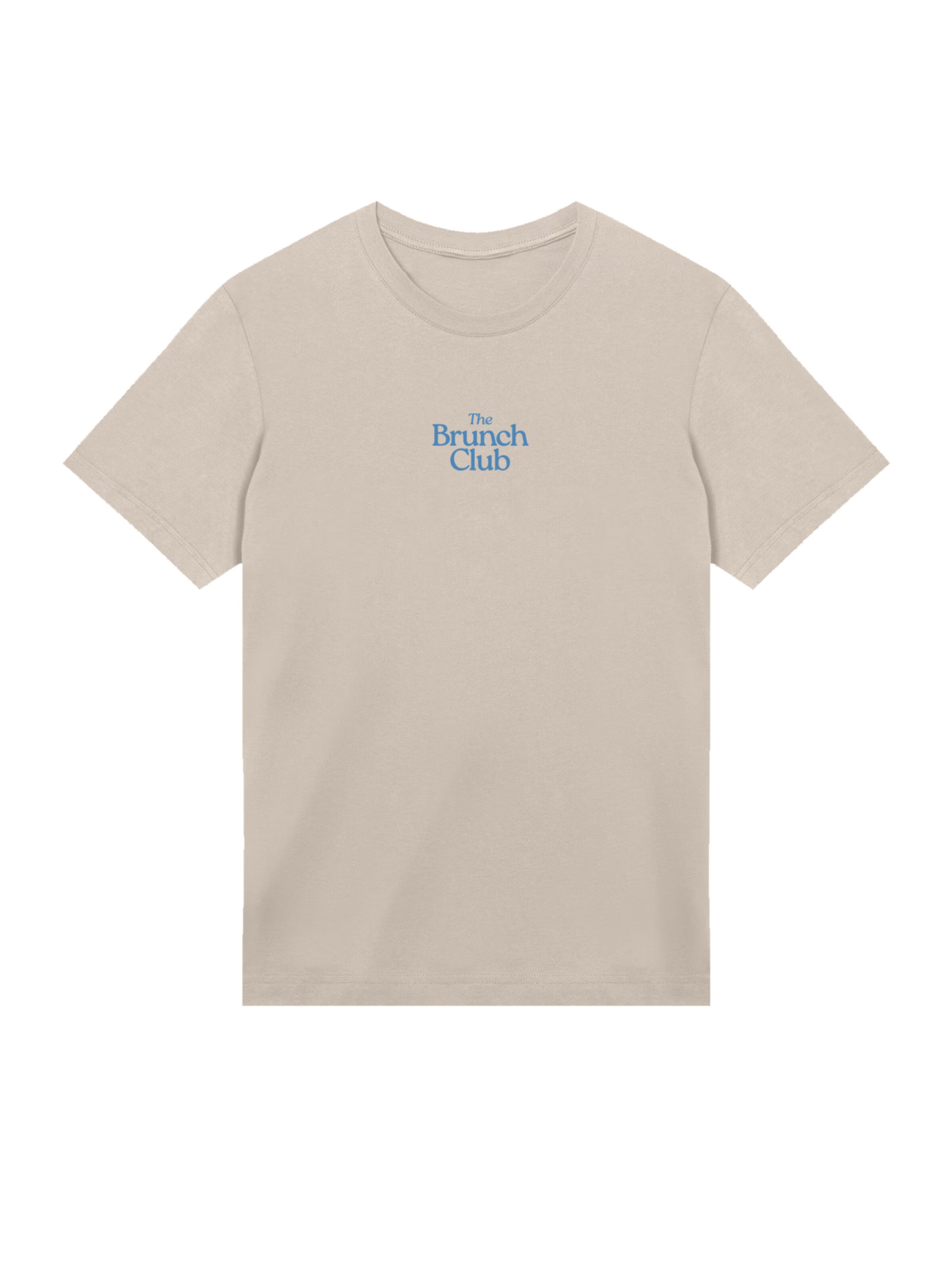 F4NT4STIC Shirt 'The Brunch Club' in Beige