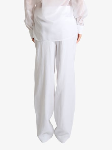 Jijil Regular Broek in Wit