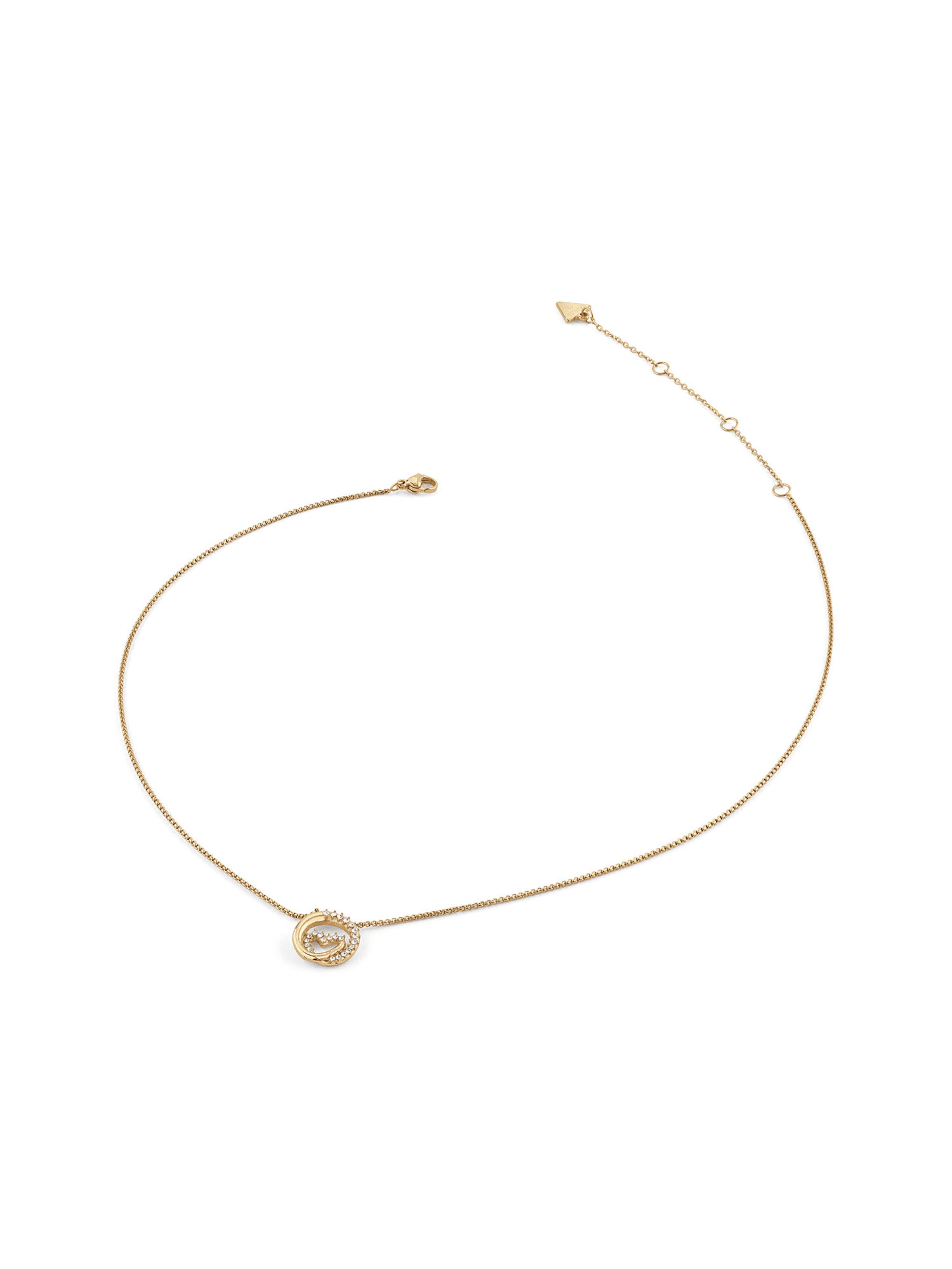 GUESS Necklace in Gold: front