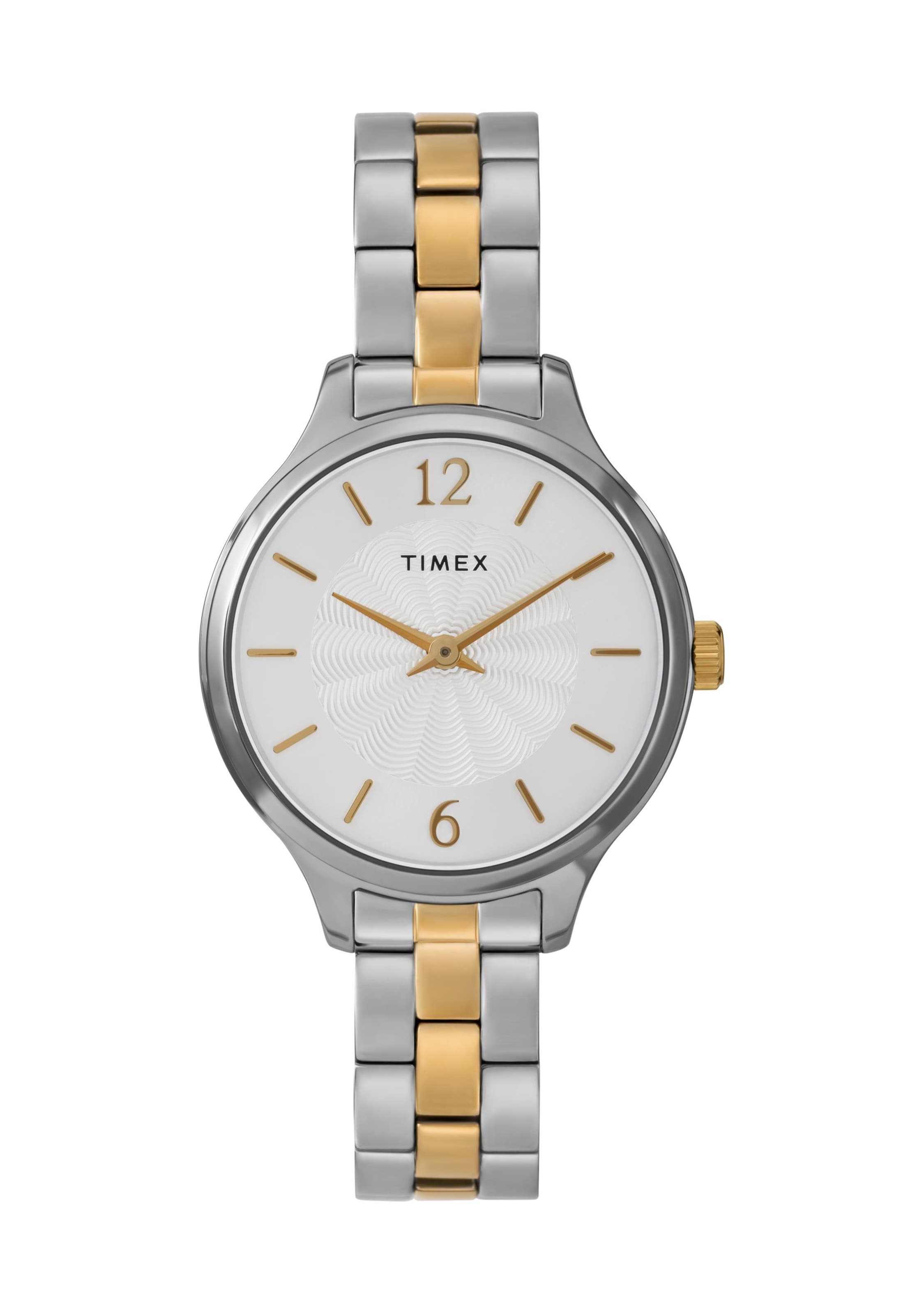 TIMEX Analogt ur 'Peyton' i gul: forside